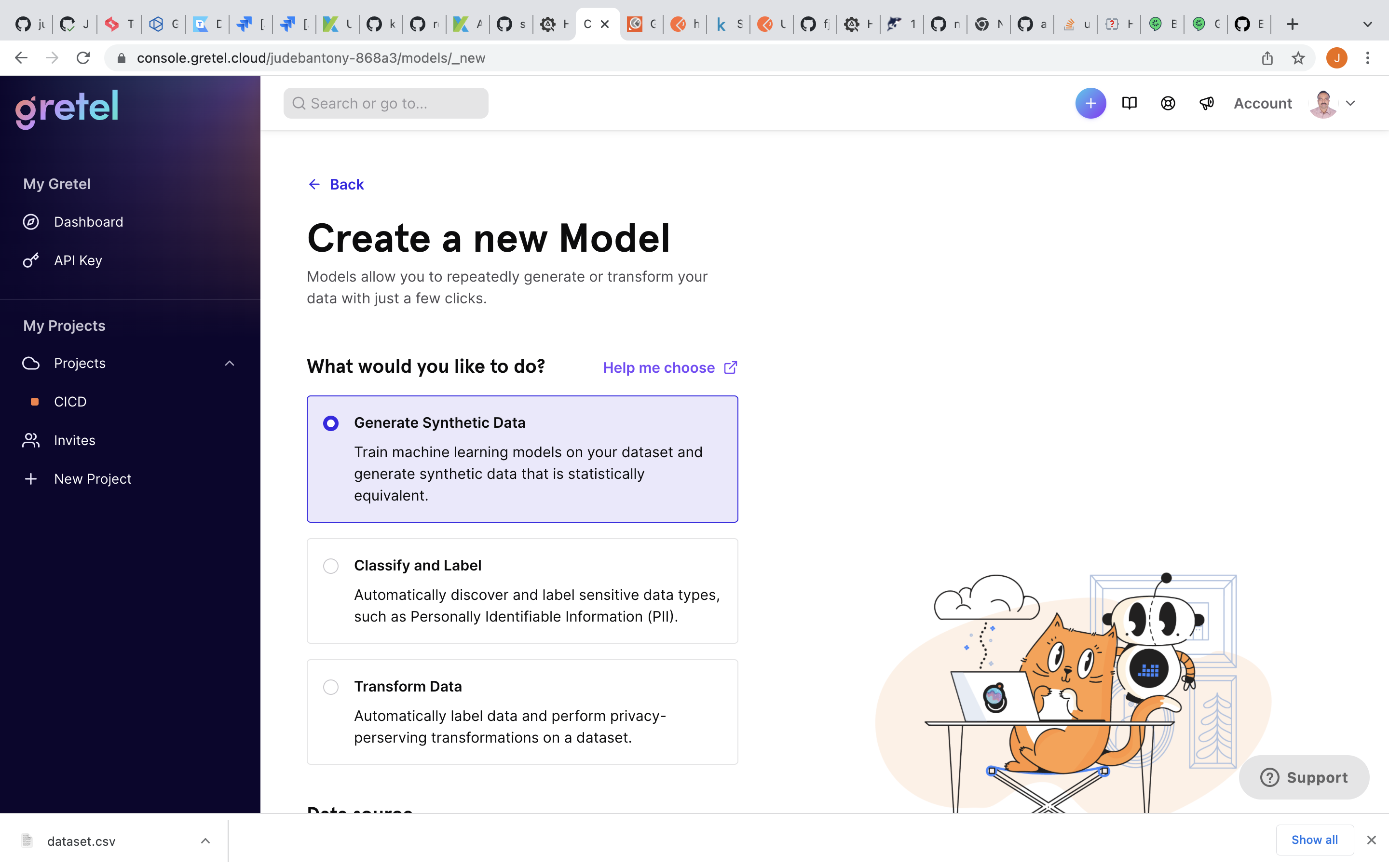 gretelcretemodel